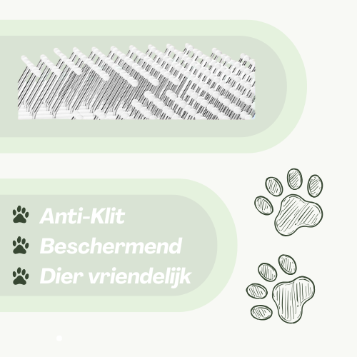 GlowPet™ - Stoomborstel