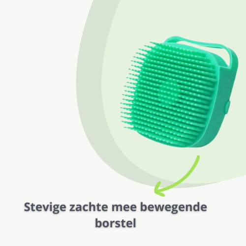 Zachte Huisdier Massageborstel