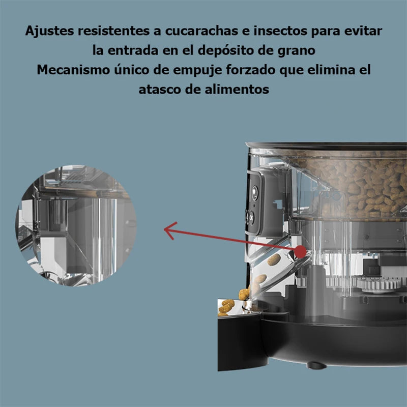 Automatische HuisdierenVoeder 4L