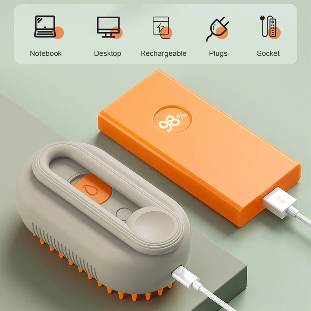 FluffyCare™ Borstel - voor minder haar in huis en meer comfort voor je huisdier