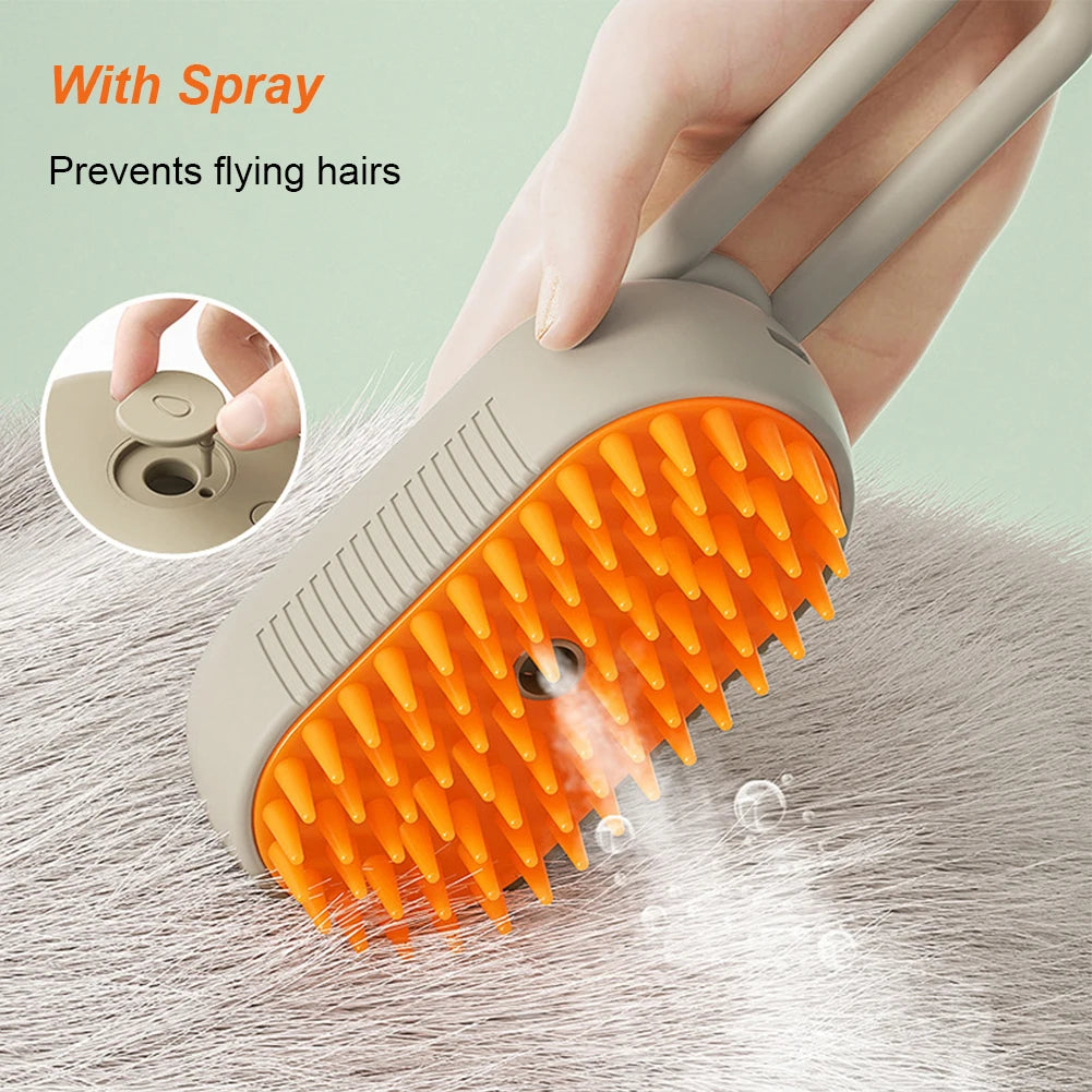 FluffyCare™ Borstel - voor minder haar in huis en meer comfort voor je huisdier
