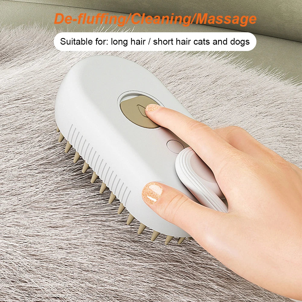 FluffyCare™ Borstel - voor minder haar in huis en meer comfort voor je huisdier