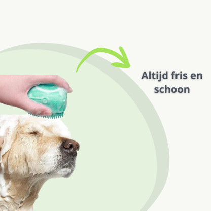 Zachte Huisdier Massageborstel