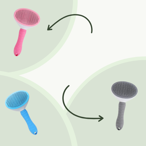 Zachte Huisdier Borstel