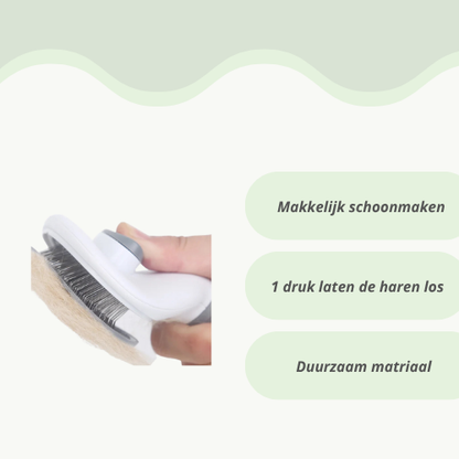 Zachte Huisdier Borstel