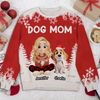 Persoonlijke Dog Mom Sweatshirt™