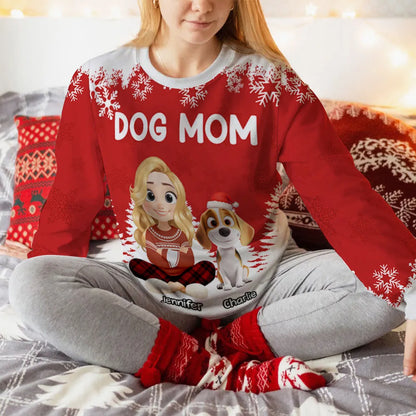 Persoonlijke Dog Mom Sweatshirt™