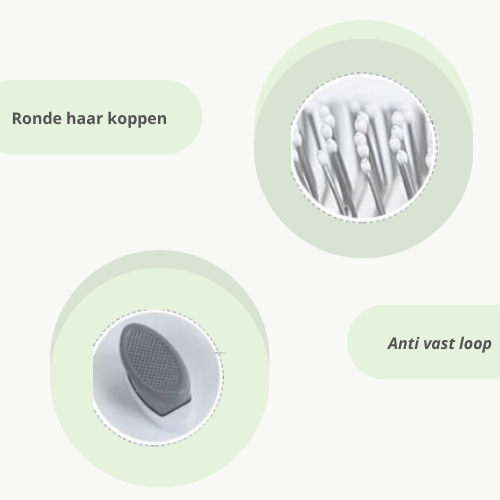 Zachte Huisdier Borstel