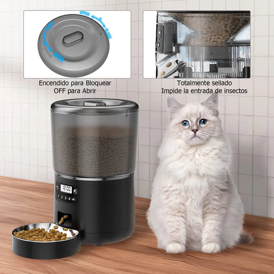 Automatische HuisdierenVoeder 4L