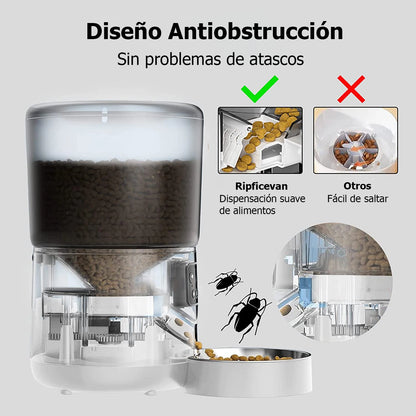 Automatische HuisdierenVoeder 4L