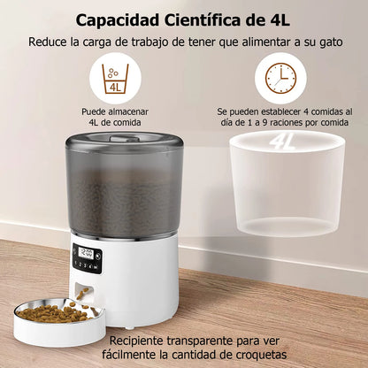 Automatische HuisdierenVoeder 4L