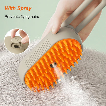FluffyCare™ Borstel - voor minder haar in huis en meer comfort voor je huisdier