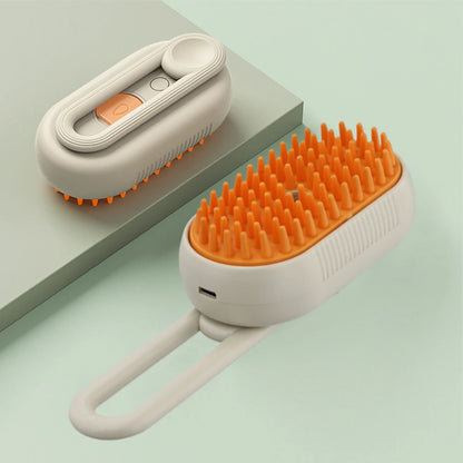 FluffyCare™ Borstel - voor minder haar in huis en meer comfort voor je huisdier