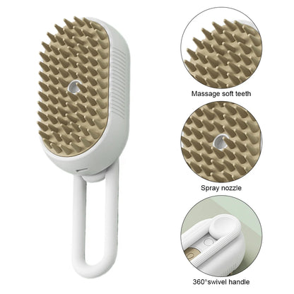 FluffyCare™ Borstel - voor minder haar in huis en meer comfort voor je huisdier