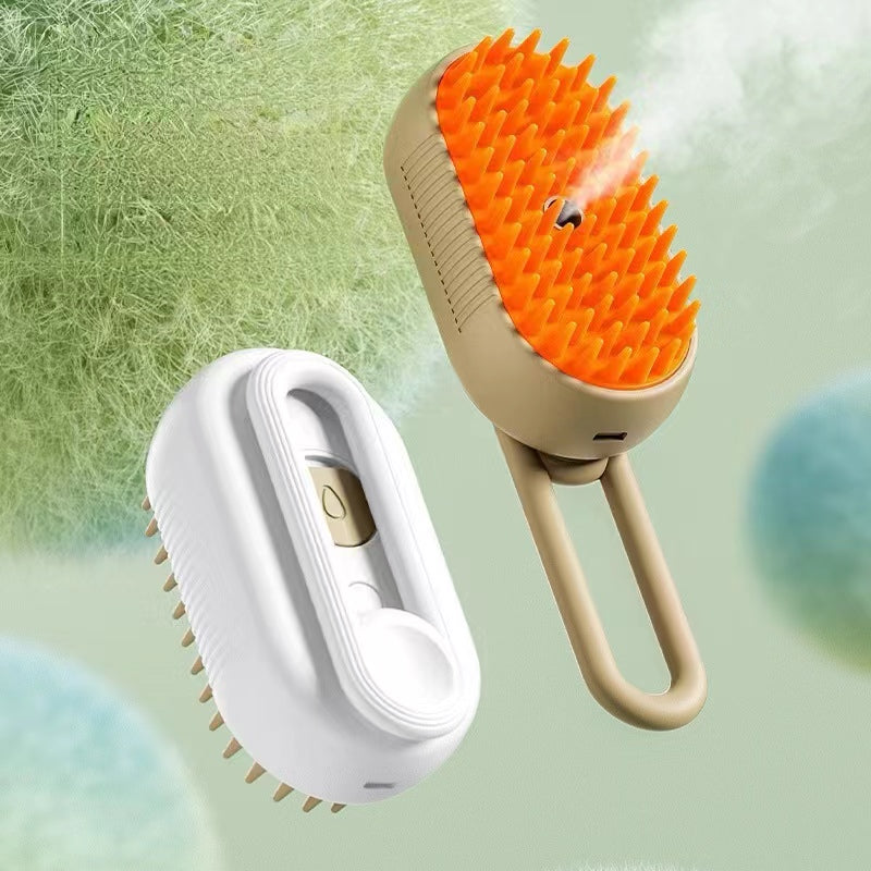 FluffyCare™ Borstel - voor minder haar in huis en meer comfort voor je huisdier