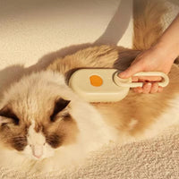 FluffyCare™ Borstel - voor minder haar in huis en meer comfort voor je huisdier