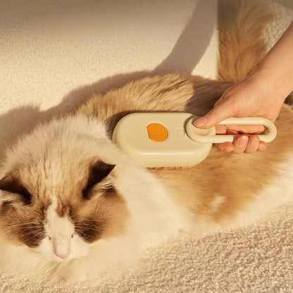 FluffyCare™ Borstel - voor minder haar in huis en meer comfort voor je huisdier