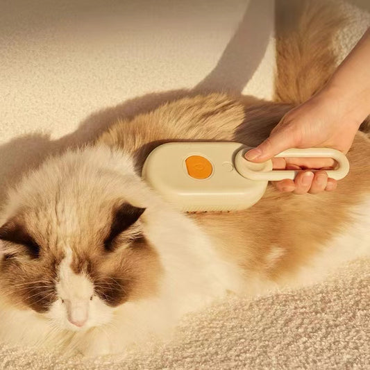 FluffyCare™ Borstel - voor minder haar in huis en meer comfort voor je huisdier